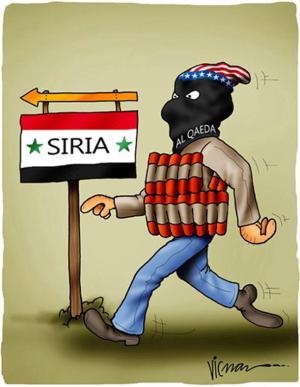 siria sufre terrorismo de ee.uu